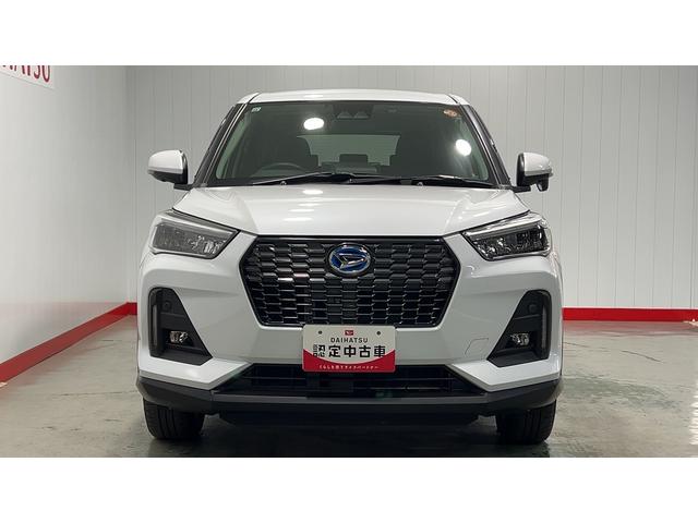 ロッキープレミアムG HEVダイハツ認定中古車|ハイブリッド車|純正ナビ|全方位/バックカメラ|ドラレコ|アダプティブクルーズ|シートヒーター|スマートキー|電動パーキングブレーキ|スマートアシスト|保証/整備付(茨城県)の中古車