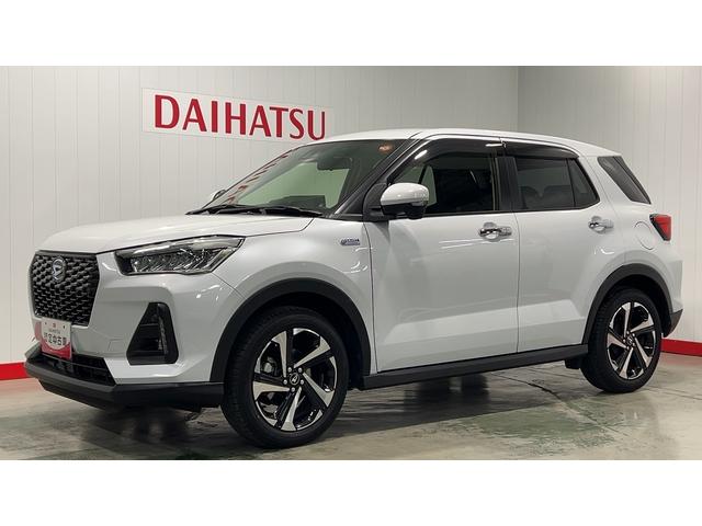 ロッキープレミアムG HEVダイハツ認定中古車|ハイブリッド車|純正ナビ|全方位/バックカメラ|ドラレコ|アダプティブクルーズ|シートヒーター|スマートキー|電動パーキングブレーキ|スマートアシスト|保証/整備付(茨城県)の中古車