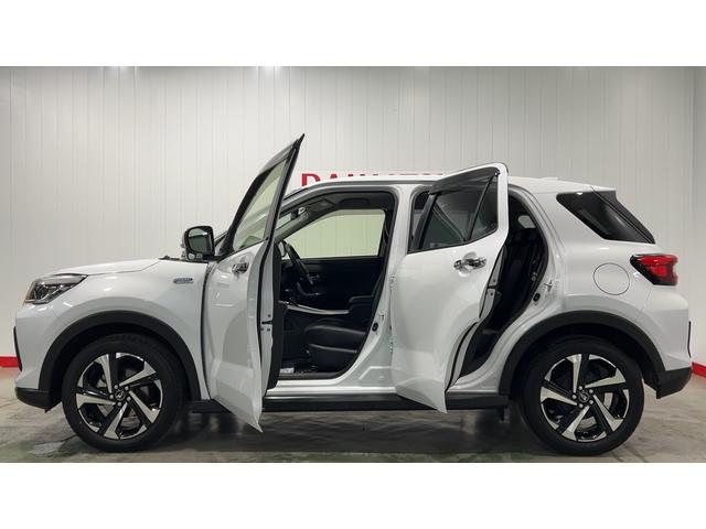 ロッキープレミアムG HEVダイハツ認定中古車|ハイブリッド車|純正ナビ|全方位/バックカメラ|ドラレコ|アダプティブクルーズ|シートヒーター|スマートキー|電動パーキングブレーキ|スマートアシスト|保証/整備付(茨城県)の中古車