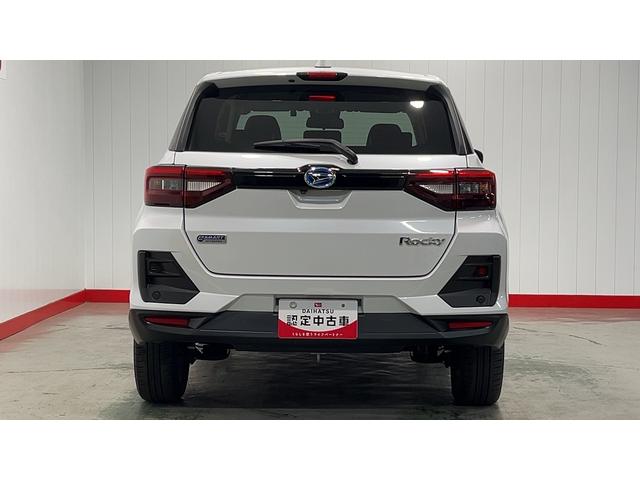 ロッキープレミアムG HEVダイハツ認定中古車|ハイブリッド車|純正ナビ|全方位/バックカメラ|ドラレコ|アダプティブクルーズ|シートヒーター|スマートキー|電動パーキングブレーキ|スマートアシスト|保証/整備付(茨城県)の中古車
