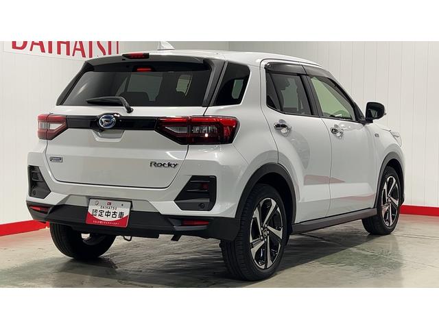 ロッキープレミアムG HEVダイハツ認定中古車|ハイブリッド車|純正ナビ|全方位/バックカメラ|ドラレコ|アダプティブクルーズ|シートヒーター|スマートキー|電動パーキングブレーキ|スマートアシスト|保証/整備付(茨城県)の中古車
