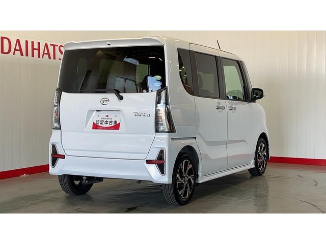 タントカスタムＸ（茨城県）の中古車