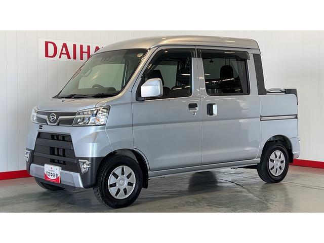 ハイゼットカーゴデッキバンＧ　ＳＡIIIダイハツ認定中古車ｌナビｌバックカメラｌキーレスｌドラレコｌアイドリングストップｌ電動ドアミラーｌパワーウィンドウｌ保証／整備付（茨城県）の中古車