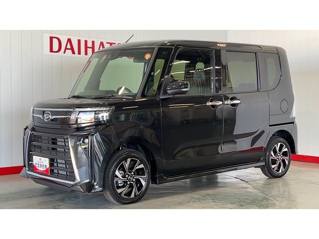 タントカスタムＸダイハツ認定中古車｜オーディオレス｜両側電動スライドドア｜シートヒーター｜スマートキー｜電動パーキングブレーキ｜横滑り防止機能｜電動格納ミラー｜オートエアコン｜スマートアシスト｜保証／整備付（茨城県）の中古車