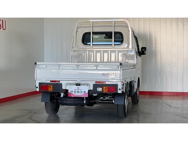 ハイゼットトラックハイルーフダイハツ認定中古車ｌ保証／整備付ｌ低走行ｌオートマチックトランスミッションｌエアコンｌコーナーセンサーｌスマートアシスト（茨城県）の中古車