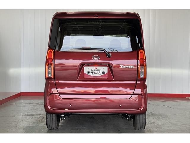 タントXダイハツ認定中古車l保証/整備付l低走行lバックカメラl片側電動スライドドアl電動パーキングブレーキlシートヒーターlコーナーセンサーlスマートアシスト(茨城県)の中古車