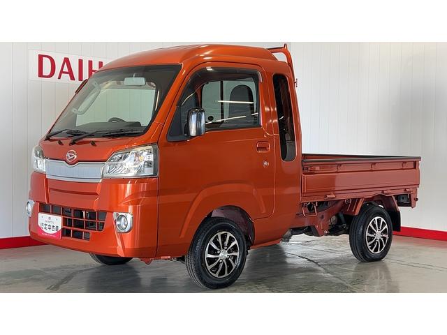 ハイゼットトラックジャンボダイハツ認定中古車ｌ保証／整備付ｌＣＤオーディオｌオートマチックトランスミッションｌエアコンｌキーレスｌパワーウィンドウｌフォグランプ（茨城県）の中古車