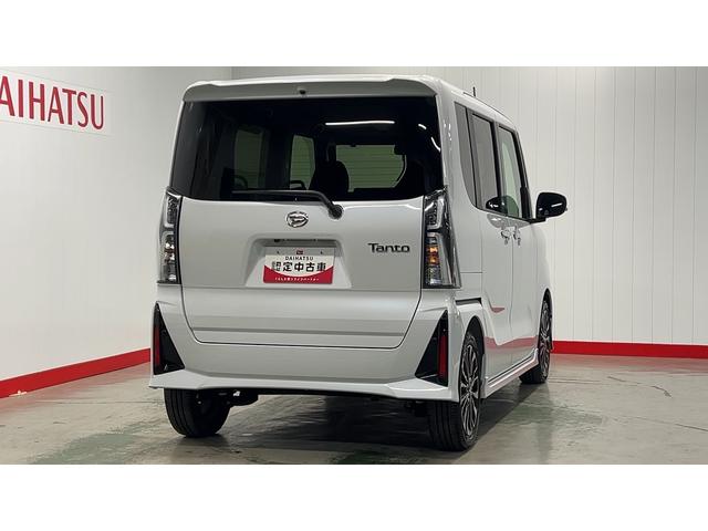 タントカスタムＲＳ（茨城県）の中古車