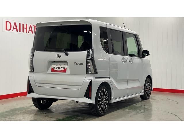 タントカスタムＲＳ（茨城県）の中古車
