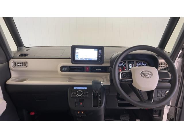 ムーヴキャンバスストライプスGダイハツ認定中古車|純正ナビ|バックカメラ|ドラレコ|両側電動スライドドア|スマートキー|電動格納ミラー|電動パーキングブレーキ|オートエアコン|スマートアシスト|保証/整備付(茨城県)の中古車