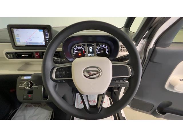 ムーヴキャンバスストライプスGダイハツ認定中古車|純正ナビ|バックカメラ|ドラレコ|両側電動スライドドア|スマートキー|電動格納ミラー|電動パーキングブレーキ|オートエアコン|スマートアシスト|保証/整備付(茨城県)の中古車