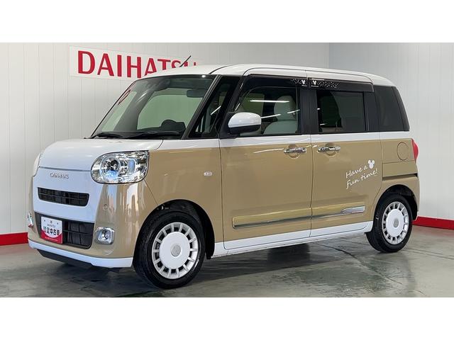 ムーヴキャンバスストライプスGダイハツ認定中古車|純正ナビ|バックカメラ|ドラレコ|両側電動スライドドア|スマートキー|電動格納ミラー|電動パーキングブレーキ|オートエアコン|スマートアシスト|保証/整備付(茨城県)の中古車
