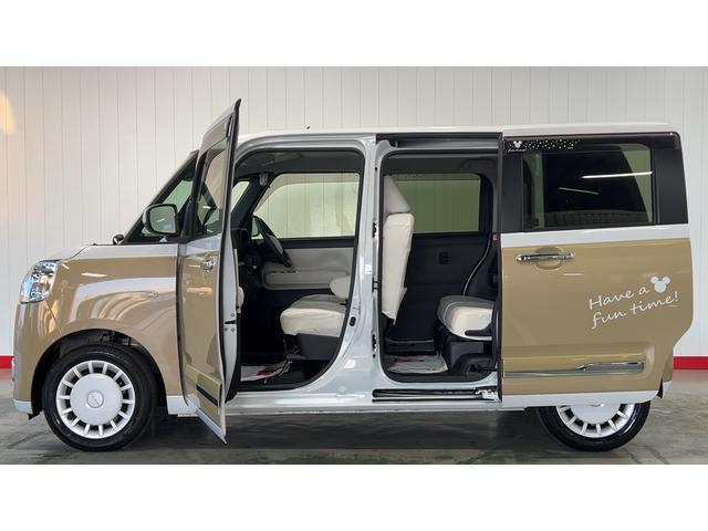 ムーヴキャンバスストライプスGダイハツ認定中古車|純正ナビ|バックカメラ|ドラレコ|両側電動スライドドア|スマートキー|電動格納ミラー|電動パーキングブレーキ|オートエアコン|スマートアシスト|保証/整備付(茨城県)の中古車