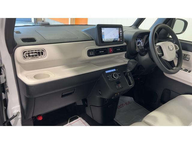 ムーヴキャンバスストライプスGダイハツ認定中古車|純正ナビ|バックカメラ|ドラレコ|両側電動スライドドア|スマートキー|電動格納ミラー|電動パーキングブレーキ|オートエアコン|スマートアシスト|保証/整備付(茨城県)の中古車