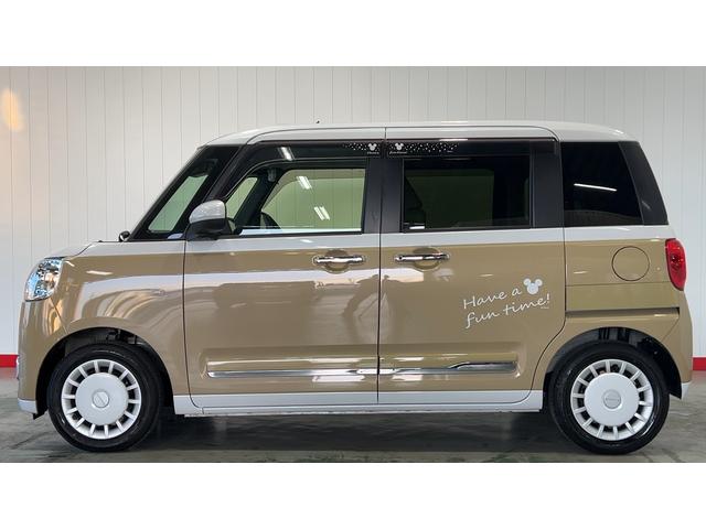 ムーヴキャンバスストライプスGダイハツ認定中古車|純正ナビ|バックカメラ|ドラレコ|両側電動スライドドア|スマートキー|電動格納ミラー|電動パーキングブレーキ|オートエアコン|スマートアシスト|保証/整備付(茨城県)の中古車