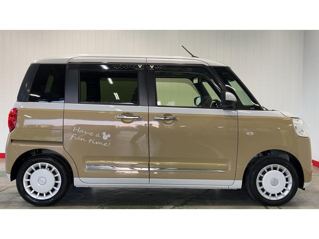 ムーヴキャンバスストライプスGダイハツ認定中古車|純正ナビ|バックカメラ|ドラレコ|両側電動スライドドア|スマートキー|電動格納ミラー|電動パーキングブレーキ|オートエアコン|スマートアシスト|保証/整備付(茨城県)の中古車