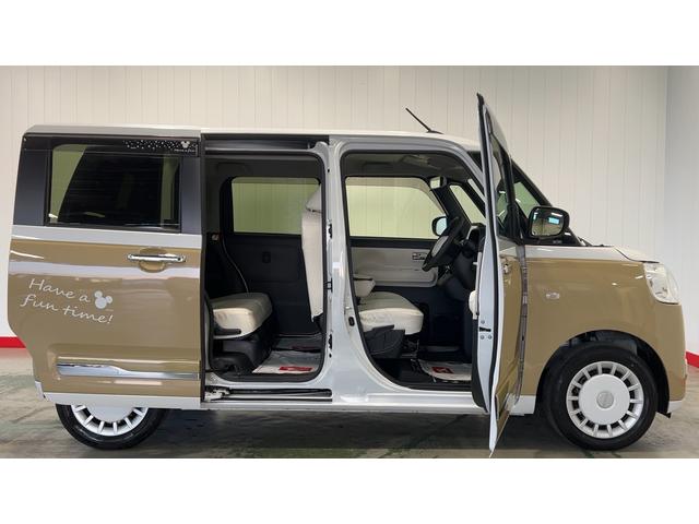 ムーヴキャンバスストライプスGダイハツ認定中古車|純正ナビ|バックカメラ|ドラレコ|両側電動スライドドア|スマートキー|電動格納ミラー|電動パーキングブレーキ|オートエアコン|スマートアシスト|保証/整備付(茨城県)の中古車