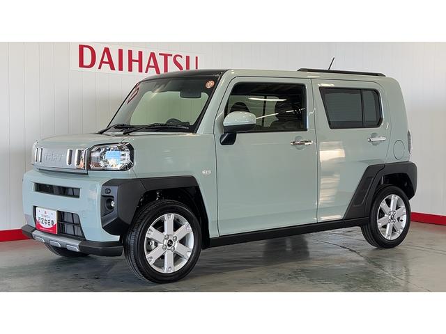 タフトＧ　クロムベンチャーダイハツ認定中古車｜オーディオレス｜スカイフィールトップ｜アダプティブクルーズ｜シートヒーター｜スマートキー｜電動パーキングブレーキ｜オートエアコン｜スマートアシスト｜保証／整備付（茨城県）の中古車