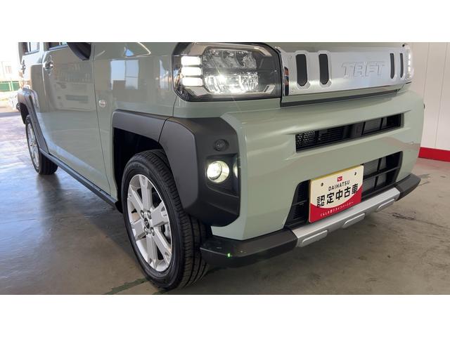 タフトＧ　クロムベンチャーダイハツ認定中古車｜オーディオレス｜スカイフィールトップ｜アダプティブクルーズ｜シートヒーター｜スマートキー｜電動パーキングブレーキ｜オートエアコン｜スマートアシスト｜保証／整備付（茨城県）の中古車