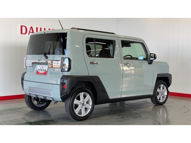 タフトＧ　クロムベンチャーダイハツ認定中古車｜オーディオレス｜スカイフィールトップ｜アダプティブクルーズ｜シートヒーター｜スマートキー｜電動パーキングブレーキ｜オートエアコン｜スマートアシスト｜保証／整備付（茨城県）の中古車