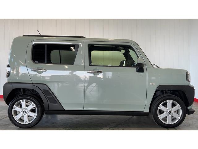 タフトＧ　クロムベンチャーダイハツ認定中古車｜オーディオレス｜スカイフィールトップ｜アダプティブクルーズ｜シートヒーター｜スマートキー｜電動パーキングブレーキ｜オートエアコン｜スマートアシスト｜保証／整備付（茨城県）の中古車