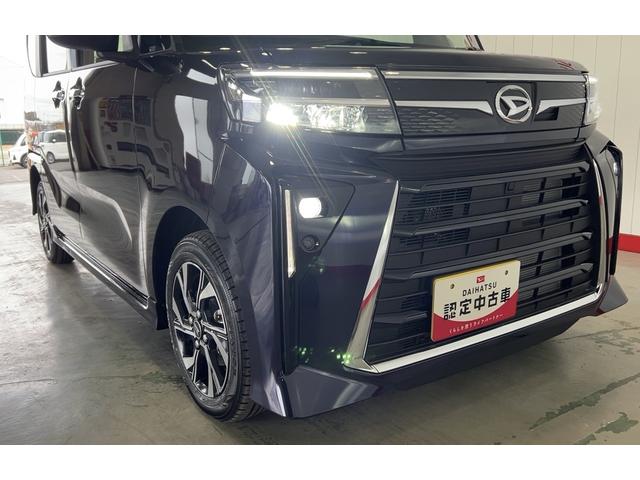 タントカスタムXダイハツ認定中古車l保証/整備付l低走行l両側電動スライドドアlバックカメラl電動パーキングブレーキlシートヒーターlコーナーセンサーlスマートアシスト(茨城県)の中古車