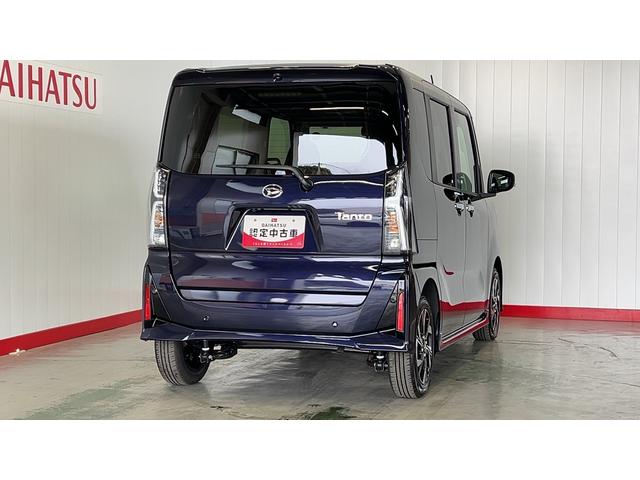 タントカスタムXダイハツ認定中古車l保証/整備付l低走行l両側電動スライドドアlバックカメラl電動パーキングブレーキlシートヒーターlコーナーセンサーlスマートアシスト(茨城県)の中古車