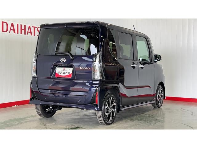 タントカスタムXダイハツ認定中古車l保証/整備付l低走行l両側電動スライドドアlバックカメラl電動パーキングブレーキlシートヒーターlコーナーセンサーlスマートアシスト(茨城県)の中古車