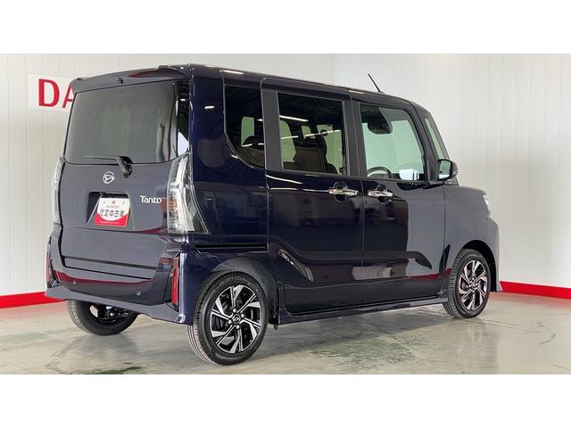 タントカスタムXダイハツ認定中古車l保証/整備付l低走行l両側電動スライドドアlバックカメラl電動パーキングブレーキlシートヒーターlコーナーセンサーlスマートアシスト(茨城県)の中古車