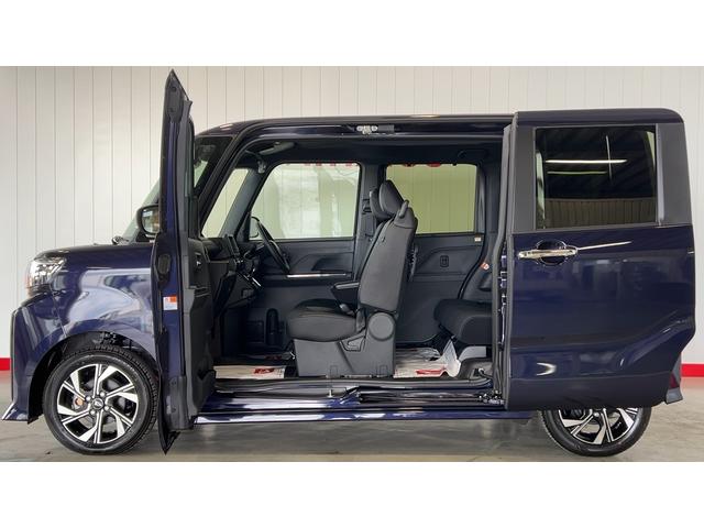 タントカスタムXダイハツ認定中古車l保証/整備付l低走行l両側電動スライドドアlバックカメラl電動パーキングブレーキlシートヒーターlコーナーセンサーlスマートアシスト(茨城県)の中古車