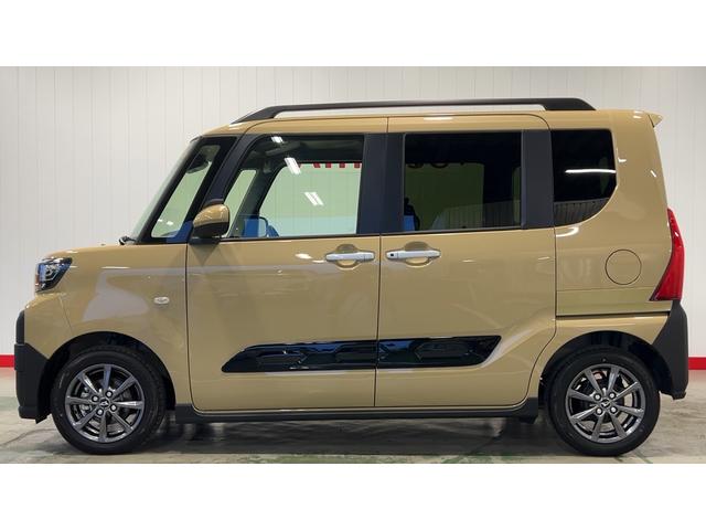 タントファンクロスリミテッドダイハツ認定中古車｜オーディオレス｜両側電動スライドドア｜シートヒーター｜アダプティブクルーズ｜スマートキー｜電動パーキングブレーキ｜オートエアコン｜スマートアシスト｜保証／整備付（茨城県）の中古車