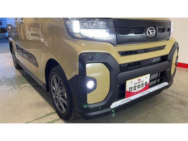 タントファンクロスリミテッドダイハツ認定中古車｜オーディオレス｜両側電動スライドドア｜シートヒーター｜アダプティブクルーズ｜スマートキー｜電動パーキングブレーキ｜オートエアコン｜スマートアシスト｜保証／整備付（茨城県）の中古車