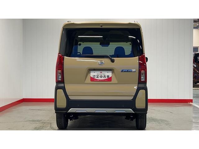 タントファンクロスリミテッドダイハツ認定中古車｜オーディオレス｜両側電動スライドドア｜シートヒーター｜アダプティブクルーズ｜スマートキー｜電動パーキングブレーキ｜オートエアコン｜スマートアシスト｜保証／整備付（茨城県）の中古車