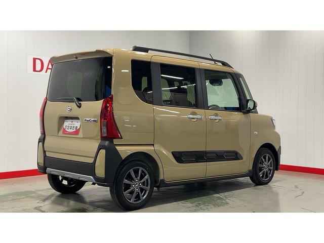 タントファンクロスリミテッドダイハツ認定中古車｜オーディオレス｜両側電動スライドドア｜シートヒーター｜アダプティブクルーズ｜スマートキー｜電動パーキングブレーキ｜オートエアコン｜スマートアシスト｜保証／整備付（茨城県）の中古車