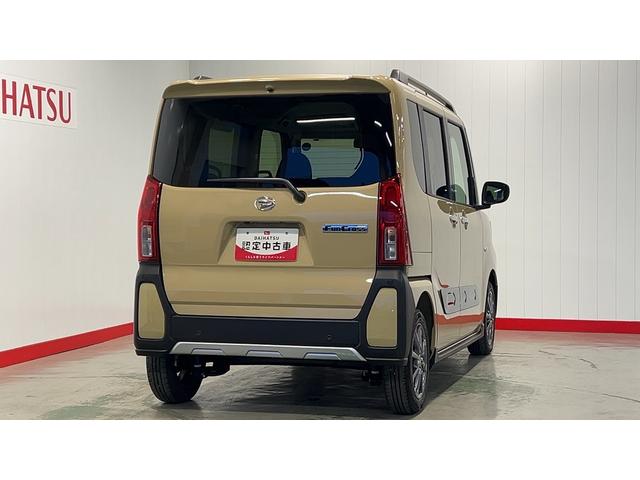 タントファンクロスリミテッドダイハツ認定中古車｜オーディオレス｜両側電動スライドドア｜シートヒーター｜アダプティブクルーズ｜スマートキー｜電動パーキングブレーキ｜オートエアコン｜スマートアシスト｜保証／整備付（茨城県）の中古車