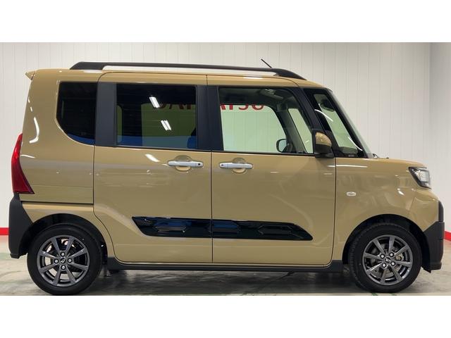 タントファンクロスリミテッドダイハツ認定中古車｜オーディオレス｜両側電動スライドドア｜シートヒーター｜アダプティブクルーズ｜スマートキー｜電動パーキングブレーキ｜オートエアコン｜スマートアシスト｜保証／整備付（茨城県）の中古車