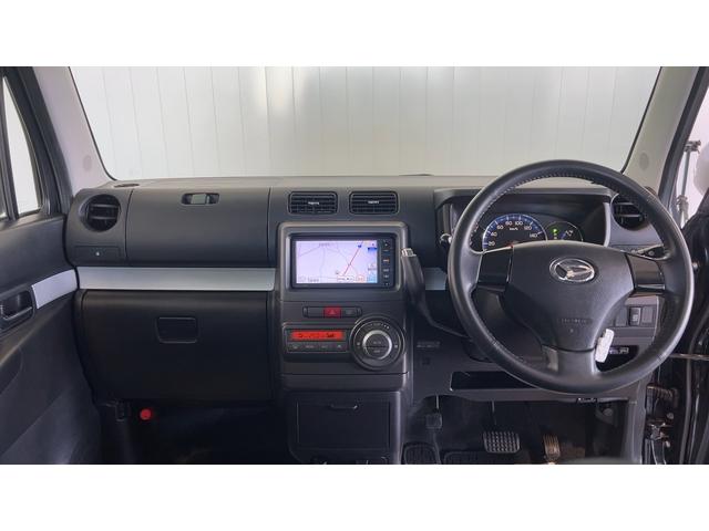 ムーヴコンテカスタム Gダイハツ認定中古車l純正ナビlキーフリーlオートエアコンlアルミホイールlパワーウィンドウlフォグランプl電動格納ドアミラーl保証/整備付(茨城県)の中古車