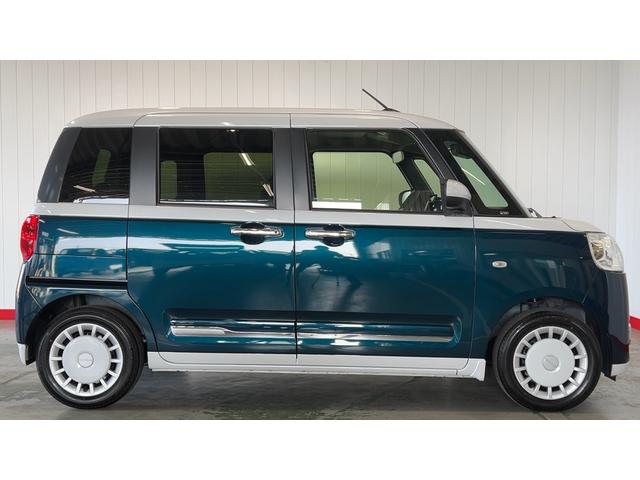 ムーヴキャンバスストライプスGターボダイハツ認定中古車|ディスプレイオーディオ|バックカメラ|ドラレコ|両側電動スライドドア|スマートキー|電動格納ミラー|電動パーキングブレーキ|クルーズコントロール|スマートアシスト|保証/整備付(茨城県)の中古車