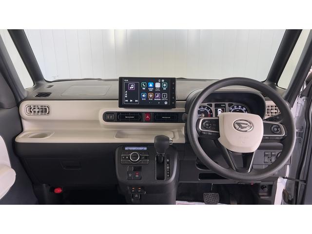 ムーヴキャンバスストライプスGターボダイハツ認定中古車|ディスプレイオーディオ|バックカメラ|ドラレコ|両側電動スライドドア|スマートキー|電動格納ミラー|電動パーキングブレーキ|クルーズコントロール|スマートアシスト|保証/整備付(茨城県)の中古車