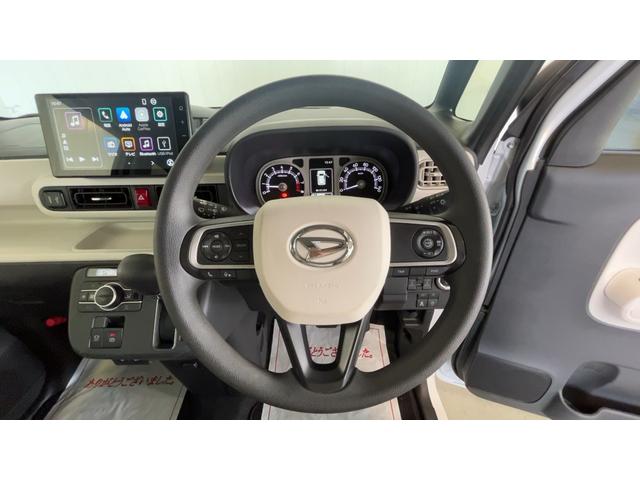 ムーヴキャンバスストライプスGターボダイハツ認定中古車|ディスプレイオーディオ|バックカメラ|ドラレコ|両側電動スライドドア|スマートキー|電動格納ミラー|電動パーキングブレーキ|クルーズコントロール|スマートアシスト|保証/整備付(茨城県)の中古車