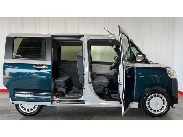 ムーヴキャンバスストライプスGターボダイハツ認定中古車|ディスプレイオーディオ|バックカメラ|ドラレコ|両側電動スライドドア|スマートキー|電動格納ミラー|電動パーキングブレーキ|クルーズコントロール|スマートアシスト|保証/整備付(茨城県)の中古車