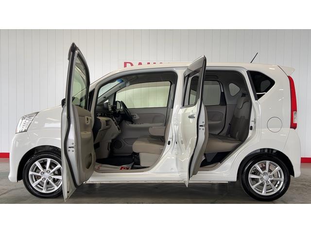 ムーヴX SAIIIダイハツ認定中古車l保証/整備付lCDオーディオ付きlパワーウィンドウlキーフリーlシートヒーターlコーナーセンサーlオートエアコンlスマートアシスト(茨城県)の中古車