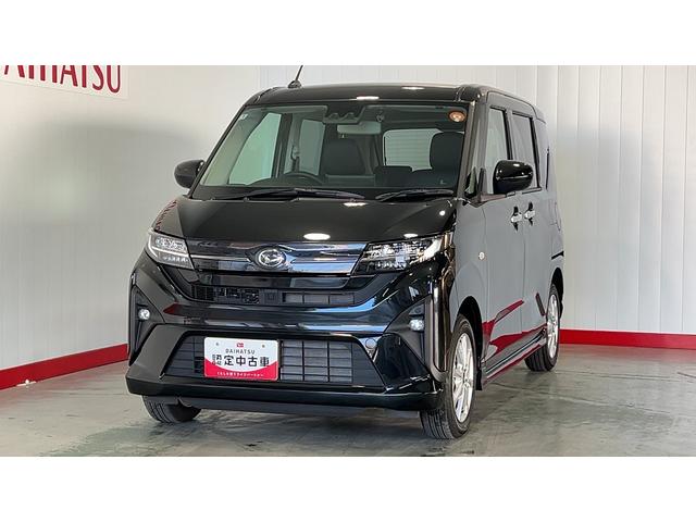 ムーヴＧダイハツ認定中古車ｌディスプレイオーディオｌバックカメラｌ低走行ｌ片側電動スライドドアｌドラレコｌ電動パーキングブレーキｌコーナーセンサーｌスマートアシストｌ保証／整備付（茨城県）の中古車