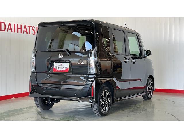 タントカスタムＸリミテッドダイハツ認定中古車ｌ保証／整備付ｌ低走行ｌ両側電動スライドドアｌ電動パーキングブレーキｌシートヒーターｌクルーズコントロールｌスマートアシスト（茨城県）の中古車