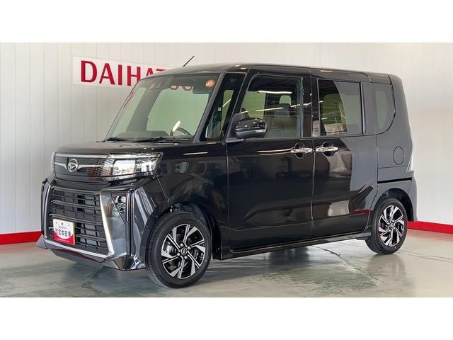 タントカスタムＸリミテッドダイハツ認定中古車ｌ保証／整備付ｌ低走行ｌ両側電動スライドドアｌ電動パーキングブレーキｌシートヒーターｌクルーズコントロールｌスマートアシスト（茨城県）の中古車