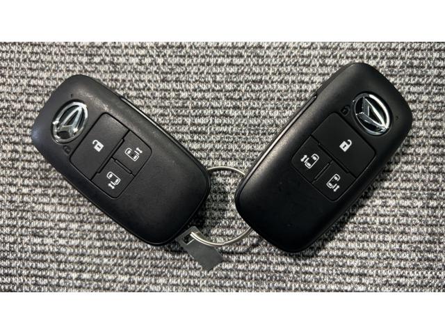 ムーヴキャンバスストライプスＧダイハツ認定中古車ｌ低走行ｌバックカメラｌ両側電動スライドドアｌスマートキーｌ電動パーキングブレーキｌシートヒーターｌ電動格納ミラーｌオートライトｌオートエアコンｌスマートアシストｌ保証／整備付（茨城県）の中古車