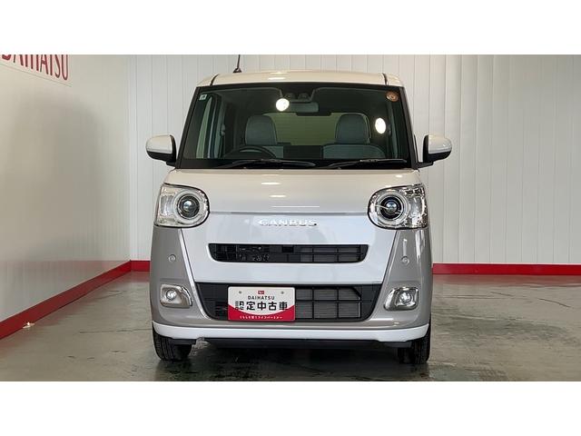 ムーヴキャンバスストライプスＧダイハツ認定中古車ｌ低走行ｌバックカメラｌ両側電動スライドドアｌスマートキーｌ電動パーキングブレーキｌシートヒーターｌ電動格納ミラーｌオートライトｌオートエアコンｌスマートアシストｌ保証／整備付（茨城県）の中古車