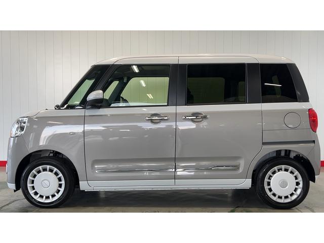 ムーヴキャンバスストライプスＧダイハツ認定中古車ｌ低走行ｌバックカメラｌ両側電動スライドドアｌスマートキーｌ電動パーキングブレーキｌシートヒーターｌ電動格納ミラーｌオートライトｌオートエアコンｌスマートアシストｌ保証／整備付（茨城県）の中古車