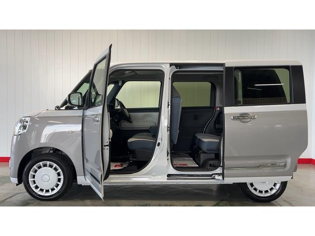 ムーヴキャンバスストライプスＧダイハツ認定中古車ｌ低走行ｌバックカメラｌ両側電動スライドドアｌスマートキーｌ電動パーキングブレーキｌシートヒーターｌ電動格納ミラーｌオートライトｌオートエアコンｌスマートアシストｌ保証／整備付（茨城県）の中古車