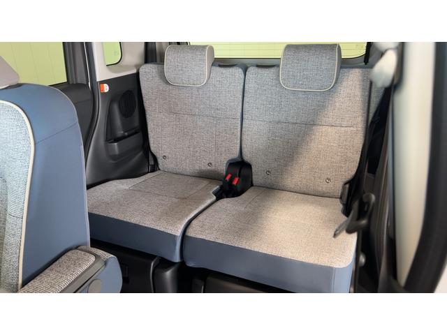 ムーヴキャンバスストライプスＧダイハツ認定中古車ｌ低走行ｌバックカメラｌ両側電動スライドドアｌスマートキーｌ電動パーキングブレーキｌシートヒーターｌ電動格納ミラーｌオートライトｌオートエアコンｌスマートアシストｌ保証／整備付（茨城県）の中古車